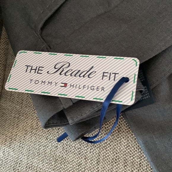 Tommy Hilfiger pants , reade fit style , size 10 in dark gray - Picture 8 of 11